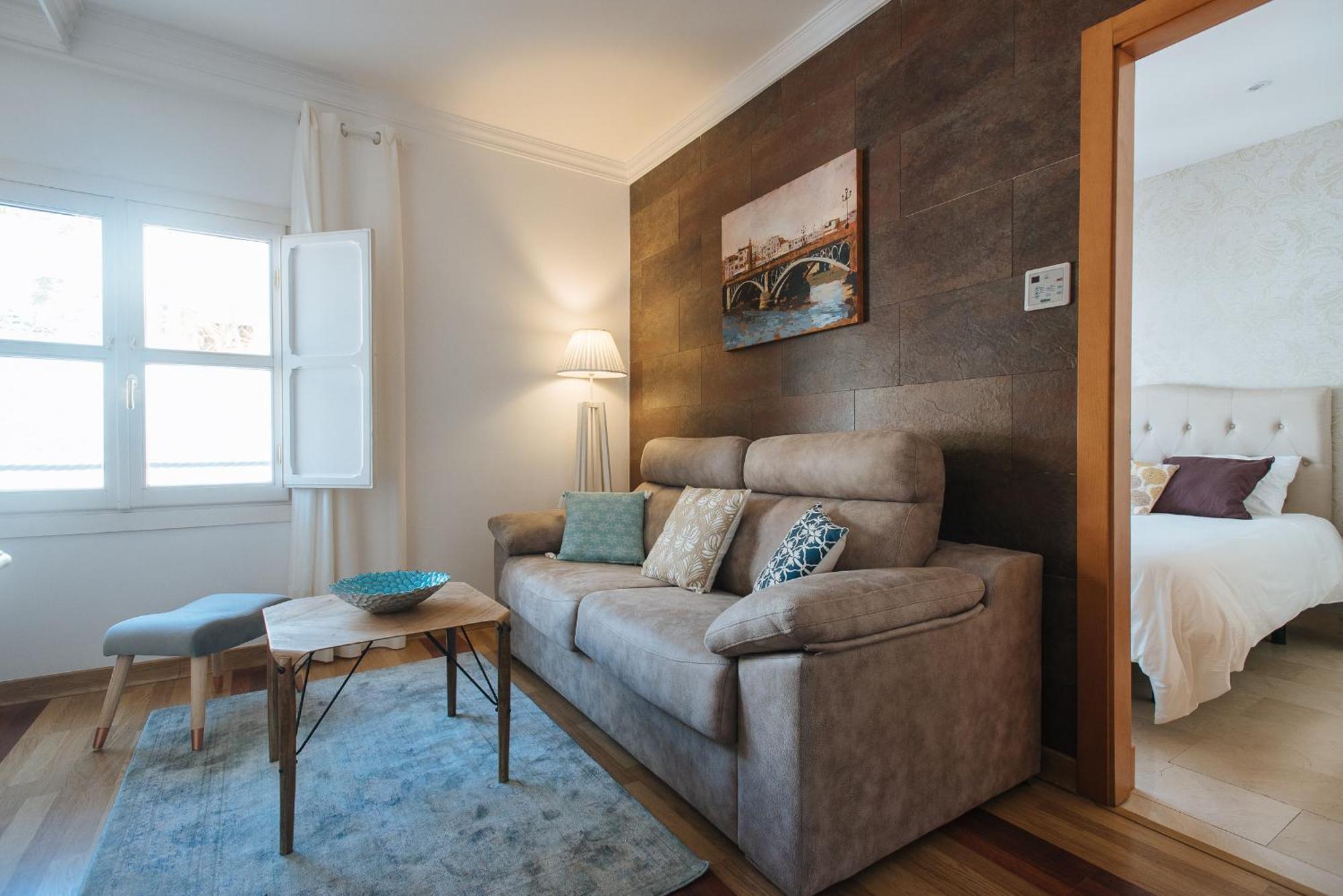 Hostly Orfila 3A-3B Exclusive Penthouse-Center-Fibre-Parking Optional Apartment เซบีญา ภายนอก รูปภาพ