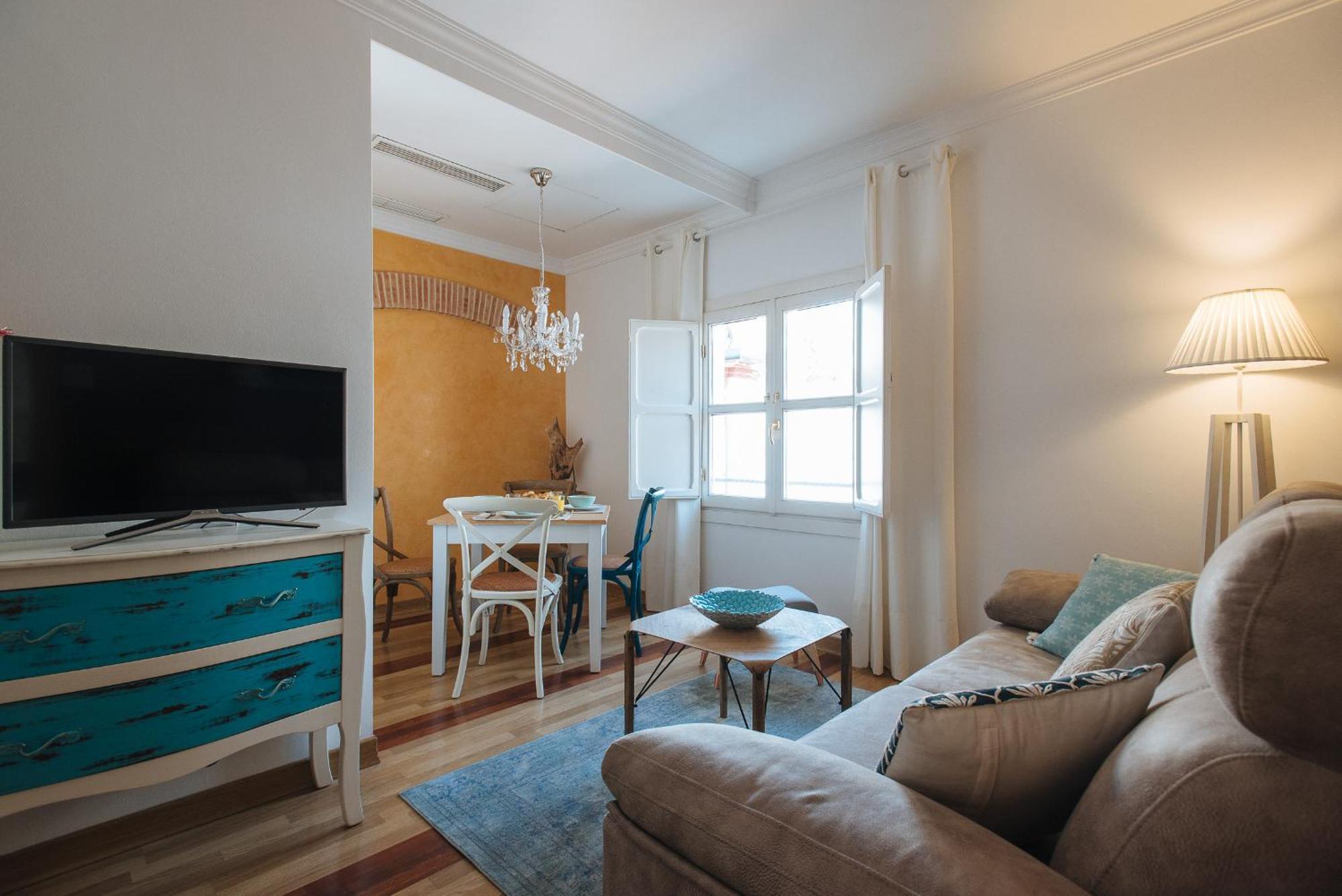 Hostly Orfila 3A-3B Exclusive Penthouse-Center-Fibre-Parking Optional Apartment เซบีญา ภายนอก รูปภาพ