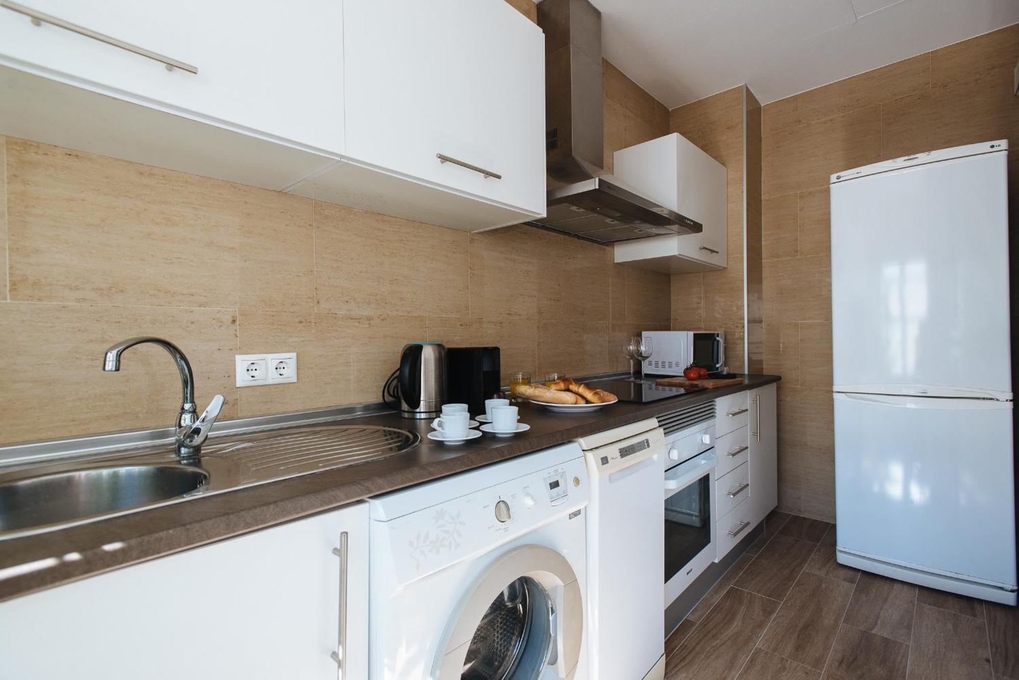 Hostly Orfila 3A-3B Exclusive Penthouse-Center-Fibre-Parking Optional Apartment เซบีญา ภายนอก รูปภาพ